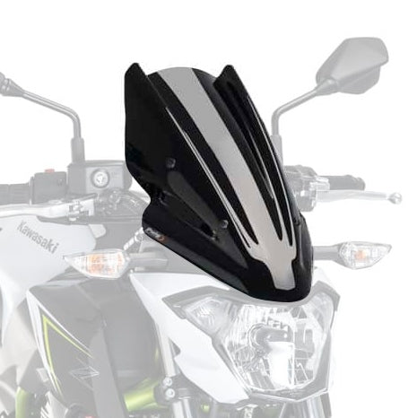 WINDSHIELD NAKED NG TOURING BK KAWA PUIG