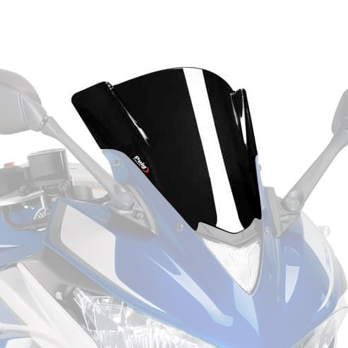WINDSHIELD Z-RACING BK YAM PUIG