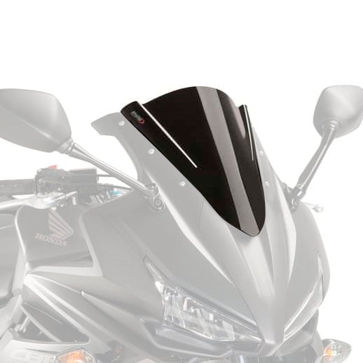 WINDSHIELD Z-RACING BK HON PUIG