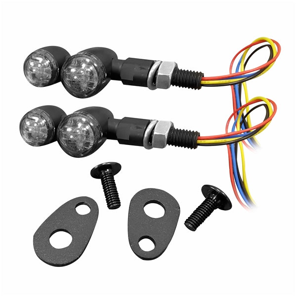 SUPPORT FT KIT TURN LIGHT BK KAWA PUIG