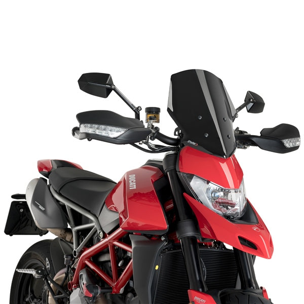 WINDSHIELD NEW GENERATION BK DUCATI