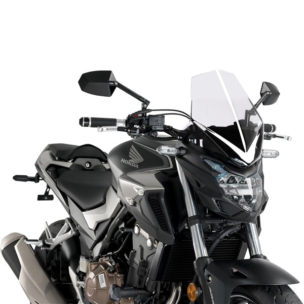 WINDSHIELD NEW GENERATION CLR HON PUIG