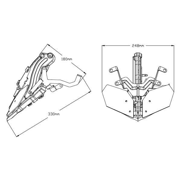SUPPORT ADJUSTABLE BK YAM PUIG