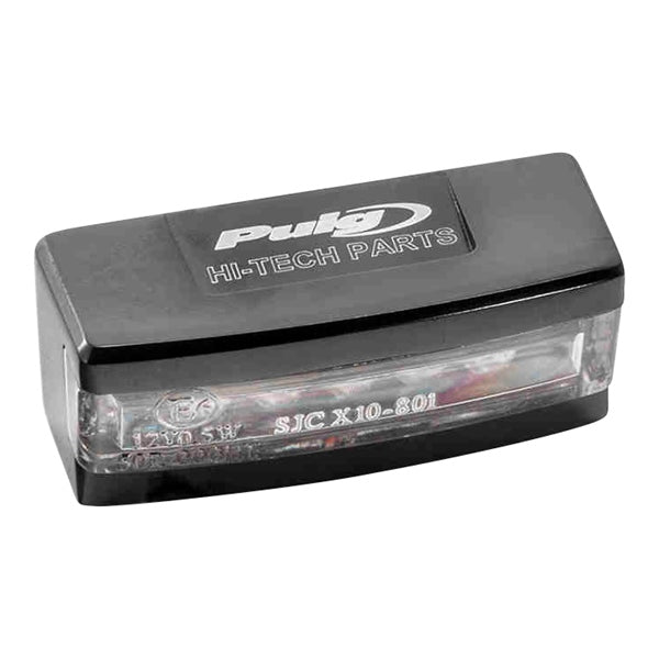 LED LICENSE LIGHT ALU BK PUIG