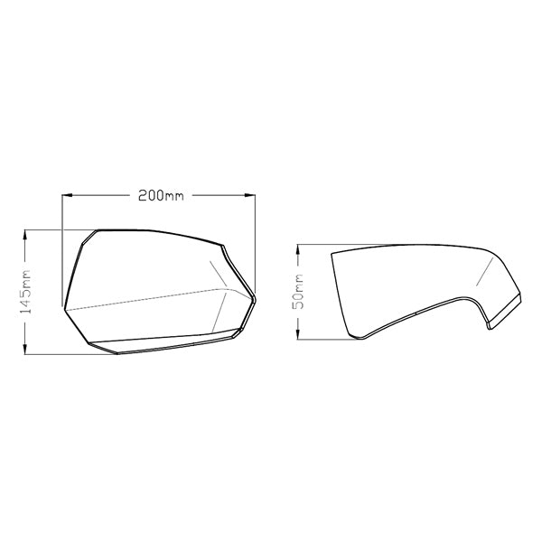 HANDGUARD UNIV CLCR MAXISCOOTER PUIG