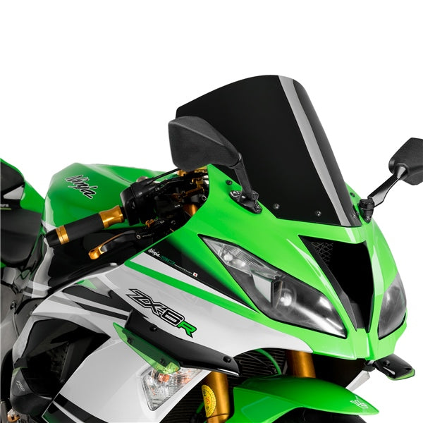 WINDSHIELD R-RACER BK KAWA PUIG