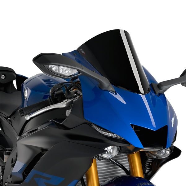 WINDSHIELD R-RACER BK YAM PUIG