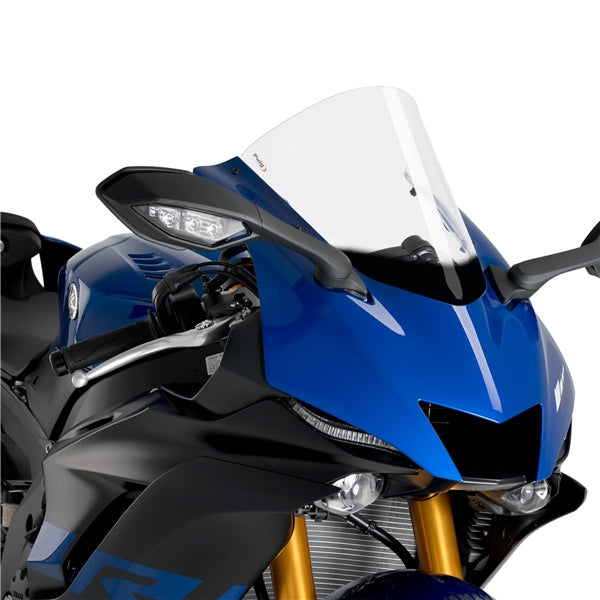 WINDSHIELD R-RACER CLR YAM PUIG