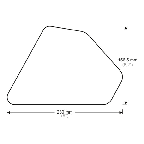 LATERAL TANK PAD BK KTM PUIG