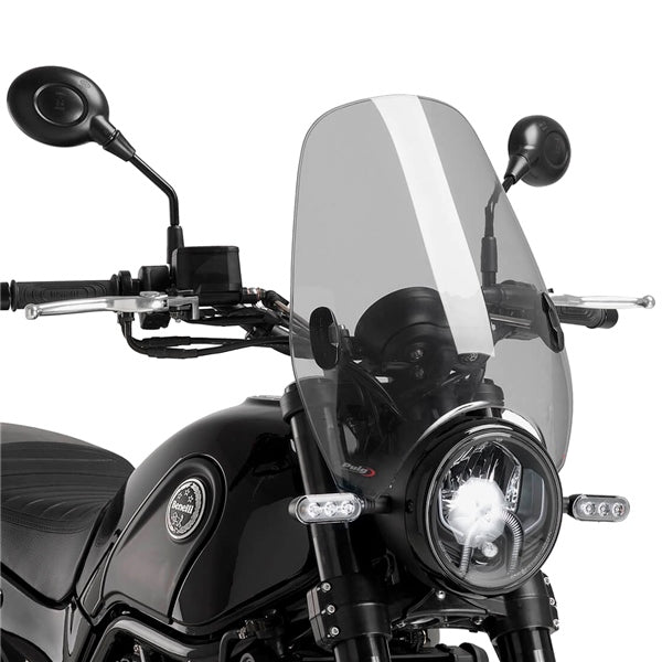 WINDSHIELD CUSTOM II SMK PUIG