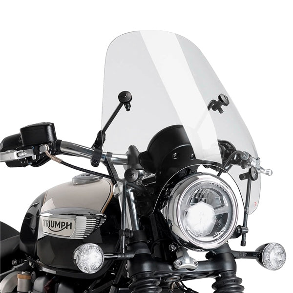 WINDSHIELD CUSTOM CLR PUIG