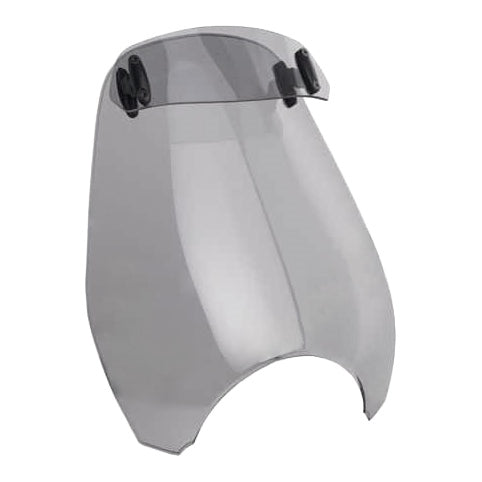 WINDSHIELD CUSTOM II W/VISOR SMK PUIG