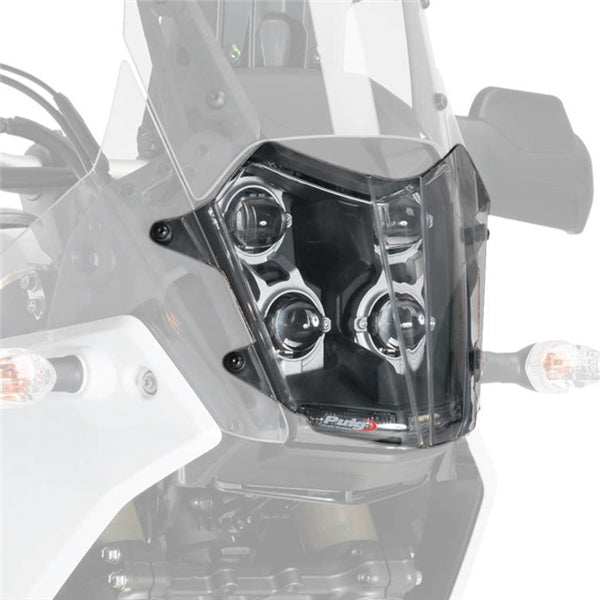 HEADLIGHT PROTECTOR YAM CLR