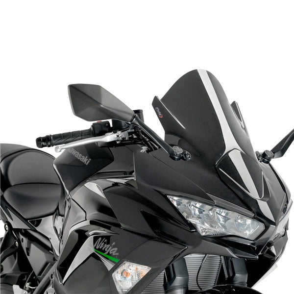 WINDSHIELD Z-RACING KAWA BK
