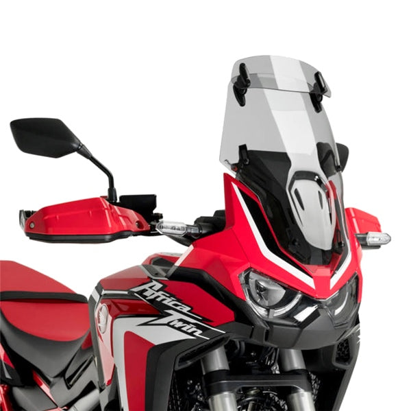 TOURING SCREEN W/VISOR HON SMK PUIG