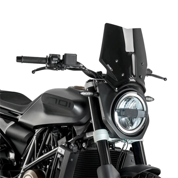 WINDSHIELD NAKED NG SPORT BK HUSQV PUIG