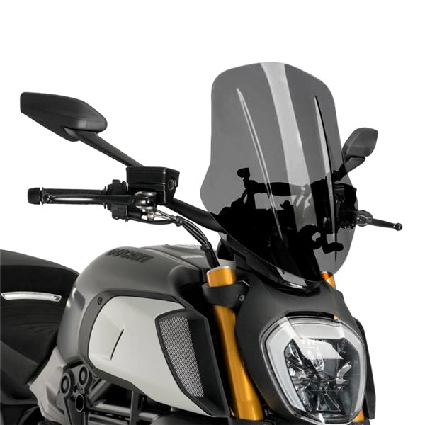 WINDSHIELD NAKED NG TOURING DSMK DUCATI