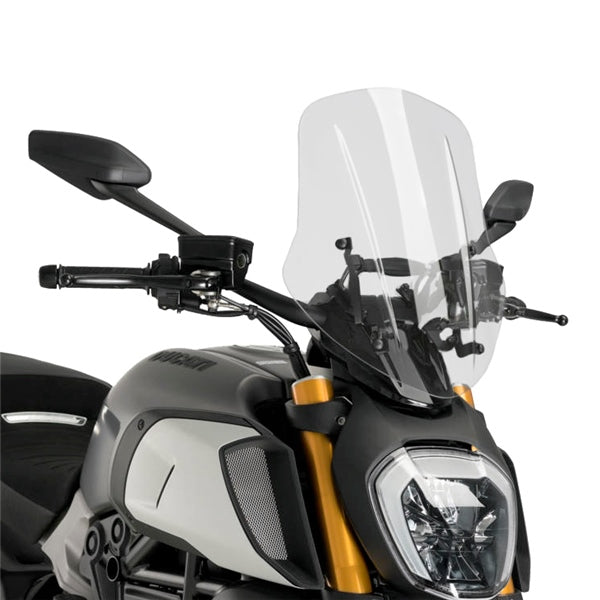 WINDSHIELD NAKED NG TOURING CLR DUCATI