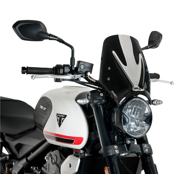 WINDSHIELD NG SPORT TRIUMPH BK PUIG