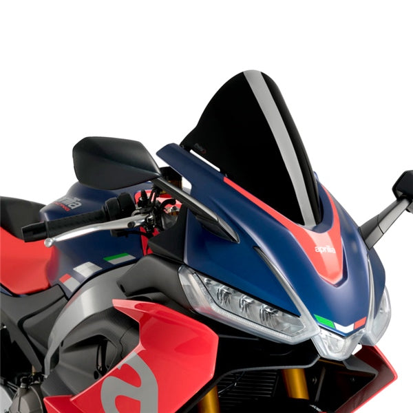 WINDSHIELD R-RACER BK APRILIA PUIG