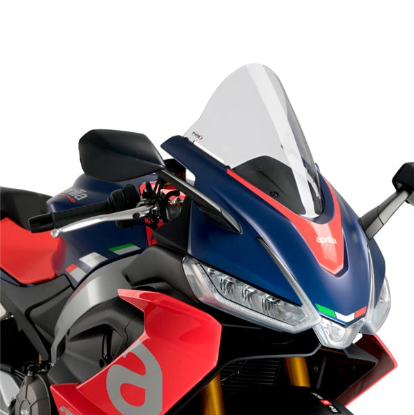WINDSHIELD R-RACER CLR APRILIA PUIG