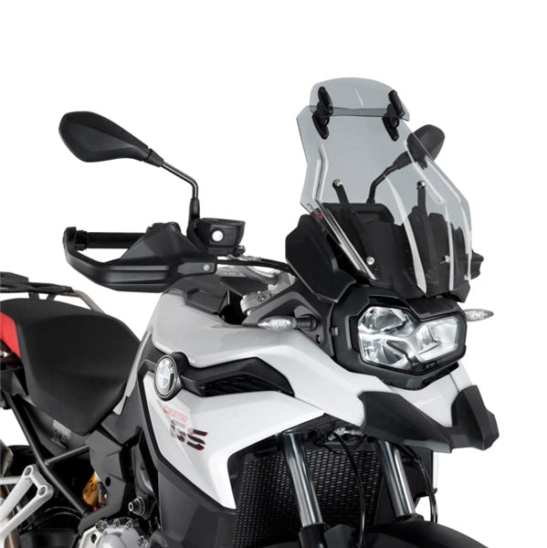 WINDSHIELD TOURING W/VISOR BMW SMK PUIG