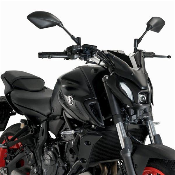 WINDSHIELD NG SPORT PLUS BK YAM PUIG