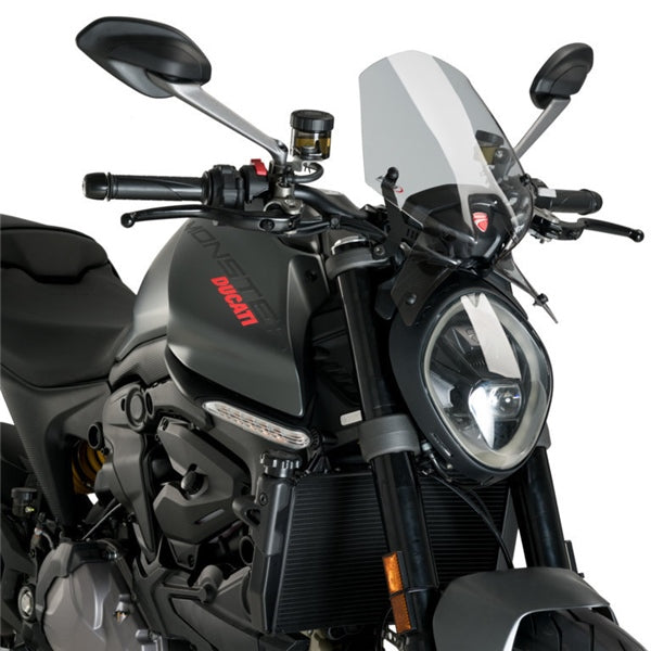 WINDSHIELD NG SPORT SMK DUCATI PUIG