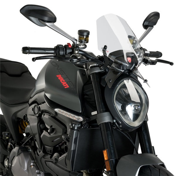 WINDSHIELD NG SPORT CLR DUCATI PUIG