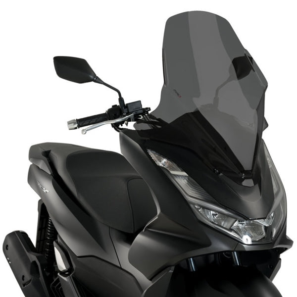 WINDSHIELD V-TECHLINE DSMK HON PUIG