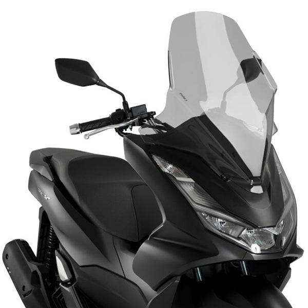 WINDSHIELD V-TECHLINE SMK HON PUIG