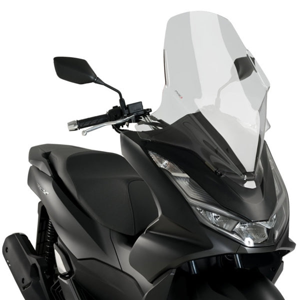 WINDSHIELD V-TECHLINE CLR HON PUIG
