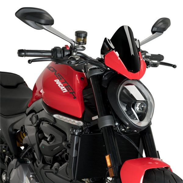 SPORT SCREEN BK DUCATI PUIG