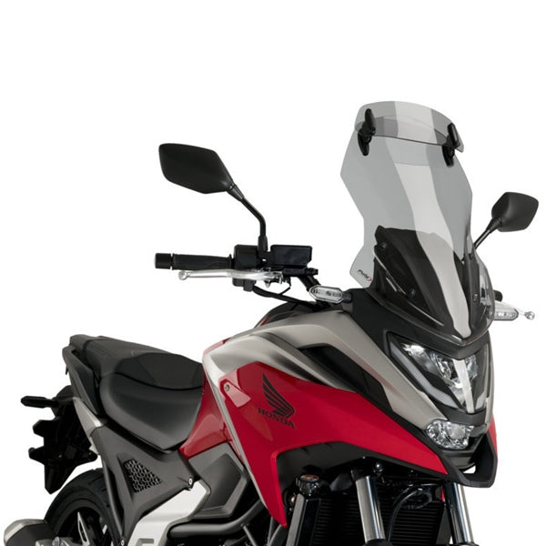 TOURING SCREEN W/VISOR SMK HON PUIG