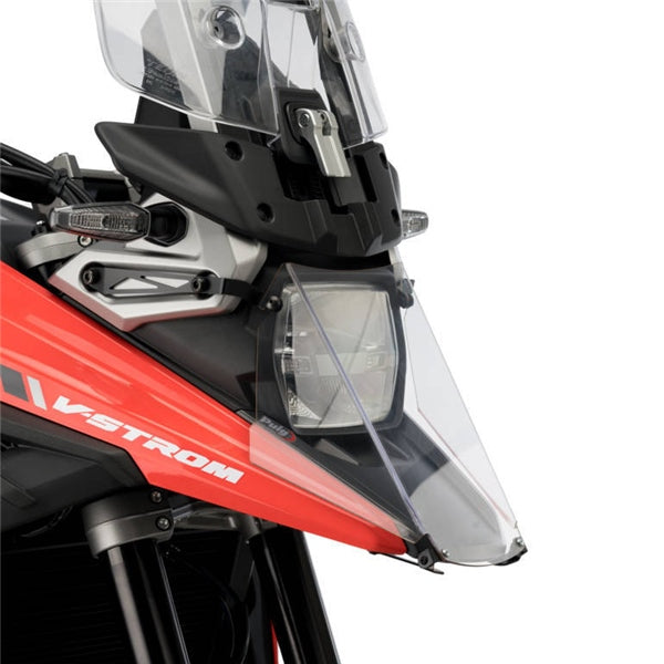PROTECTOR HEADLIGHT CLR SUZ PUIG