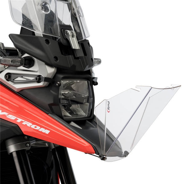 PROTECTOR HEADLIGHT CLR SUZ PUIG