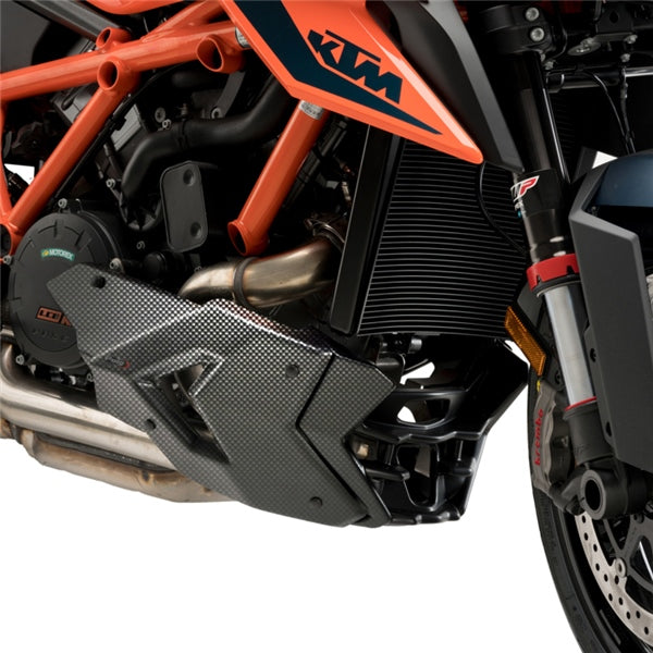 ENGINE SPOILER CARB KTM PUIG