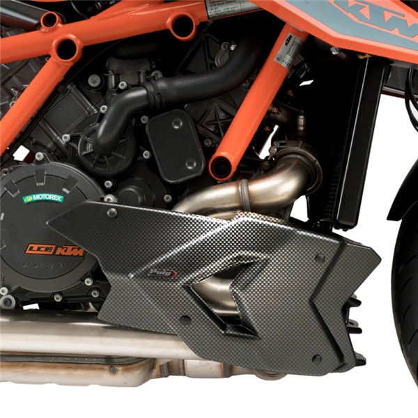 ENGINE SPOILER CARB KTM PUIG