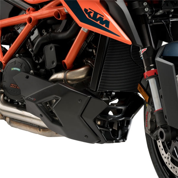 ENGINE SPOILER MAT BK KTM PUIG