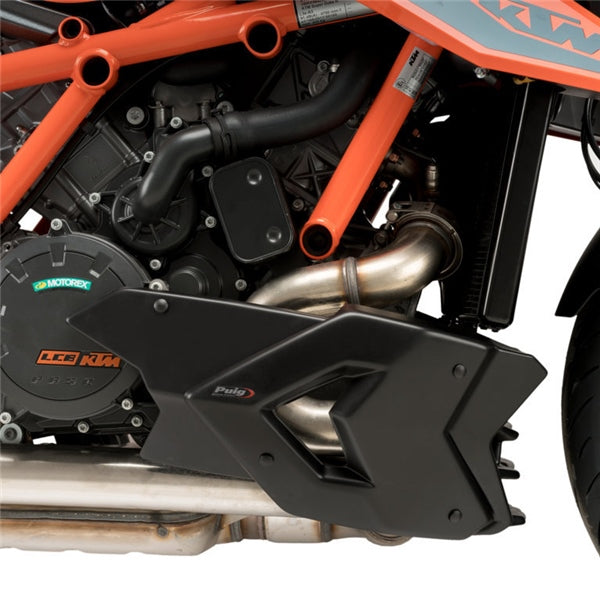ENGINE SPOILER MAT BK KTM PUIG