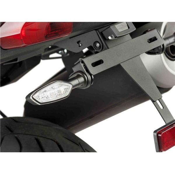 PLATE SUPPORT TURN SIGNAL BK HON PUIG