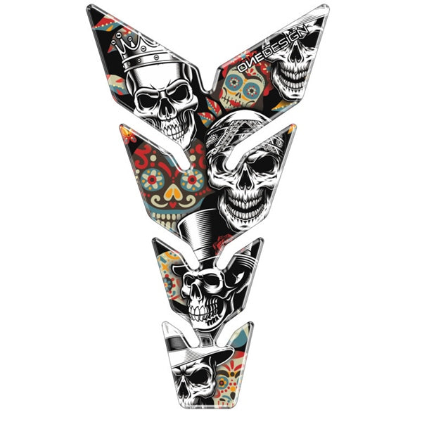 TANK PAD SKULL PARTY PUIG