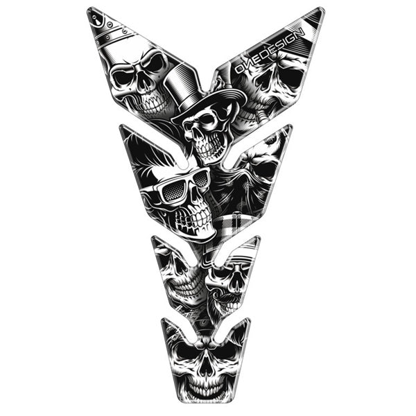 TANK PAD SKULL PARTY BK PUIG