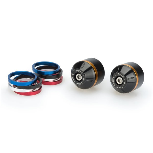 BAR END SHORT W/RING BK APRILIA