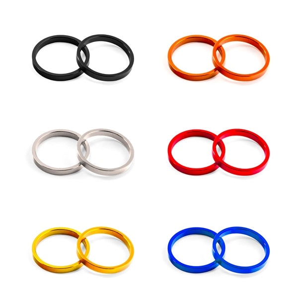 BAR END SHORT W/RING BK APRILIA