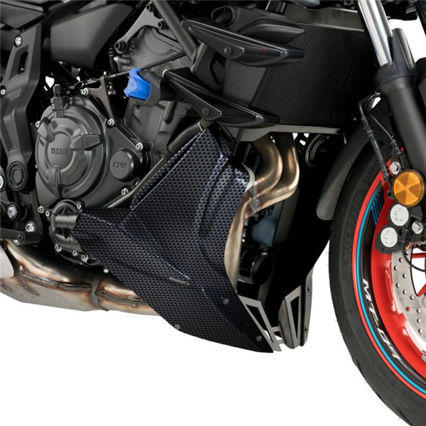 ENGINE SPOILER CARB YAM PUIG