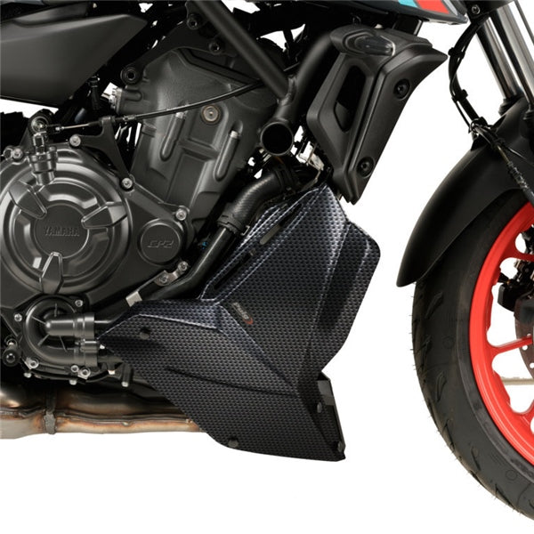 ENGINE SPOILER CARB YAM PUIG