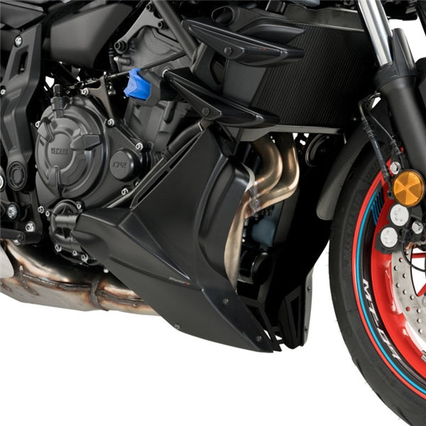 ENGINE SPOILER MAT BK YAM PUIG