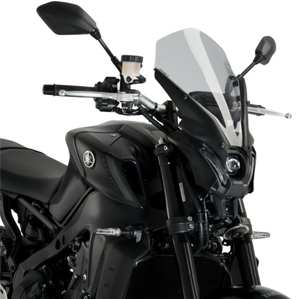WINDSHIELD NG TOURING SMK YAM PUIG