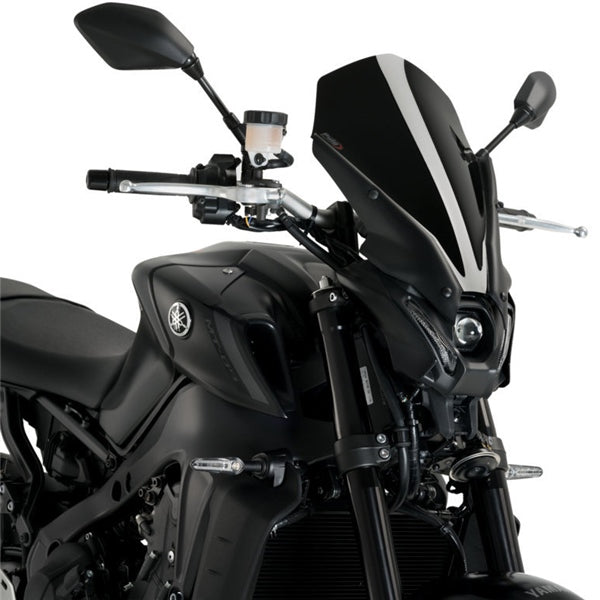 WINDSHIELD NG TOURING BK YAM PUIG